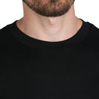 Men's Cotton Signature Print Slim Fit Tee S - Shop Giordano