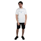 Men's Cotton Signature Print Slim Fit Tee S - Shop Giordano