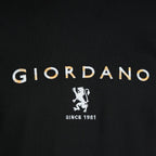 Men's Cotton Signature Print Slim Fit Tee S - Shop Giordano