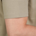 Men's Cotton Signature Print Slim Fit Tee S - Shop Giordano