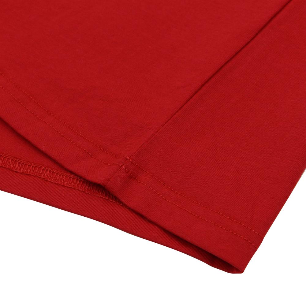 Men's Cotton Signature Print Slim Fit Tee S - Shop Giordano