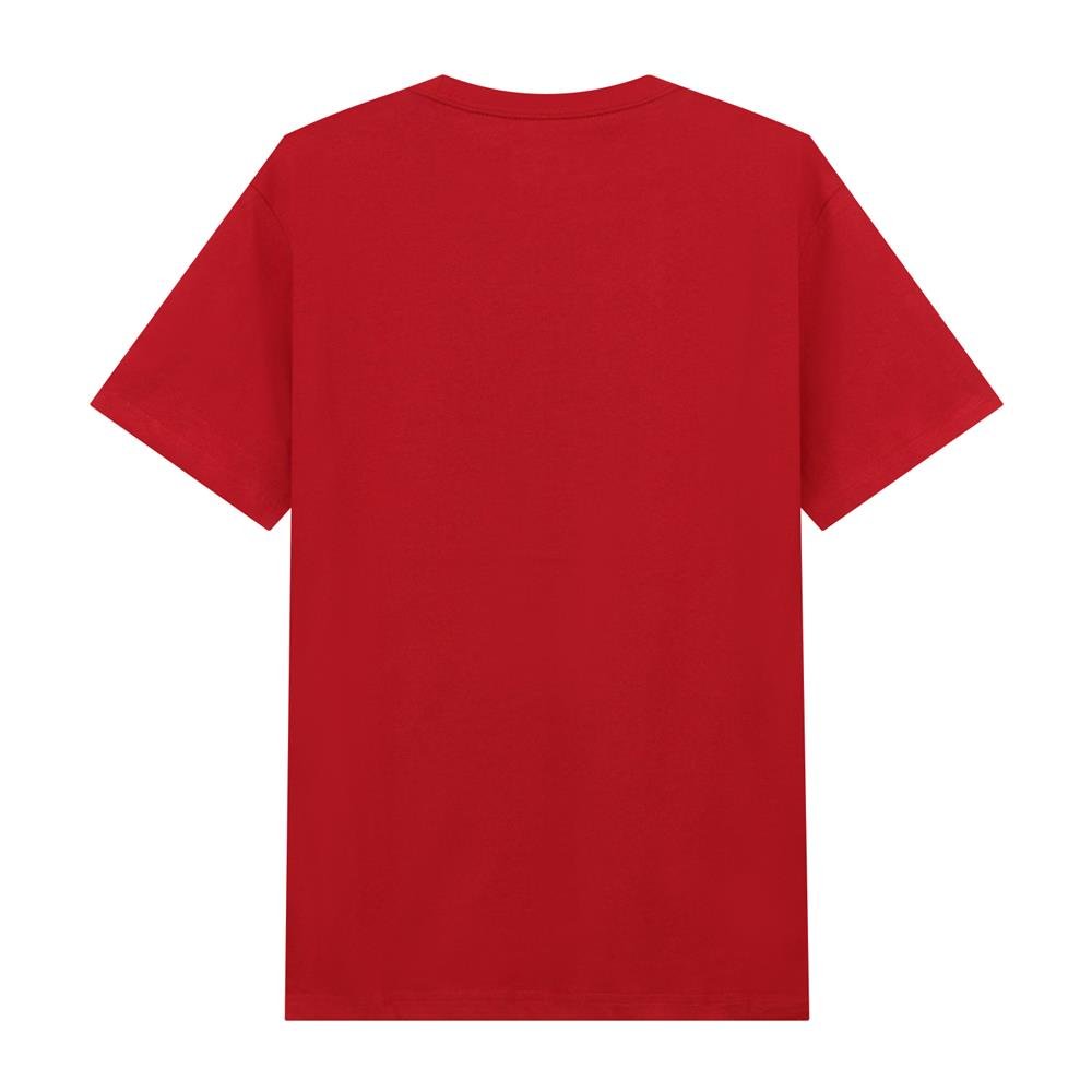 Men's Cotton Signature Print Slim Fit Tee S - Shop Giordano