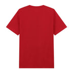 Men's Cotton Signature Print Slim Fit Tee S - Shop Giordano