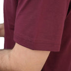 Men's Cotton Signature Print Slim Fit Tee S - Shop Giordano