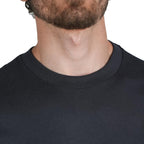 Men's Cotton Signature Print Slim Fit Tee S - Shop Giordano