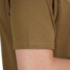 Men's Cotton Signature Print Slim Fit Tee S - Shop Giordano