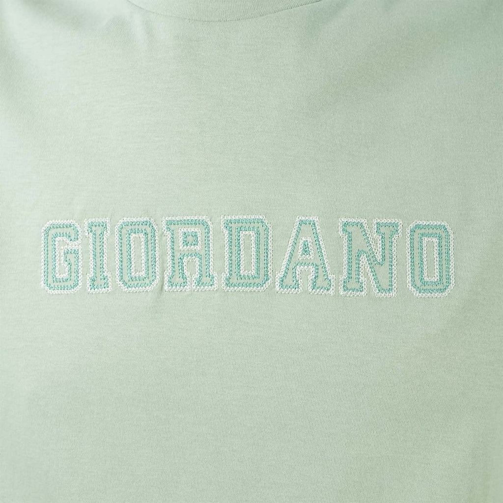 Men's Cotton Signature Print Tee S - Shop Giordano