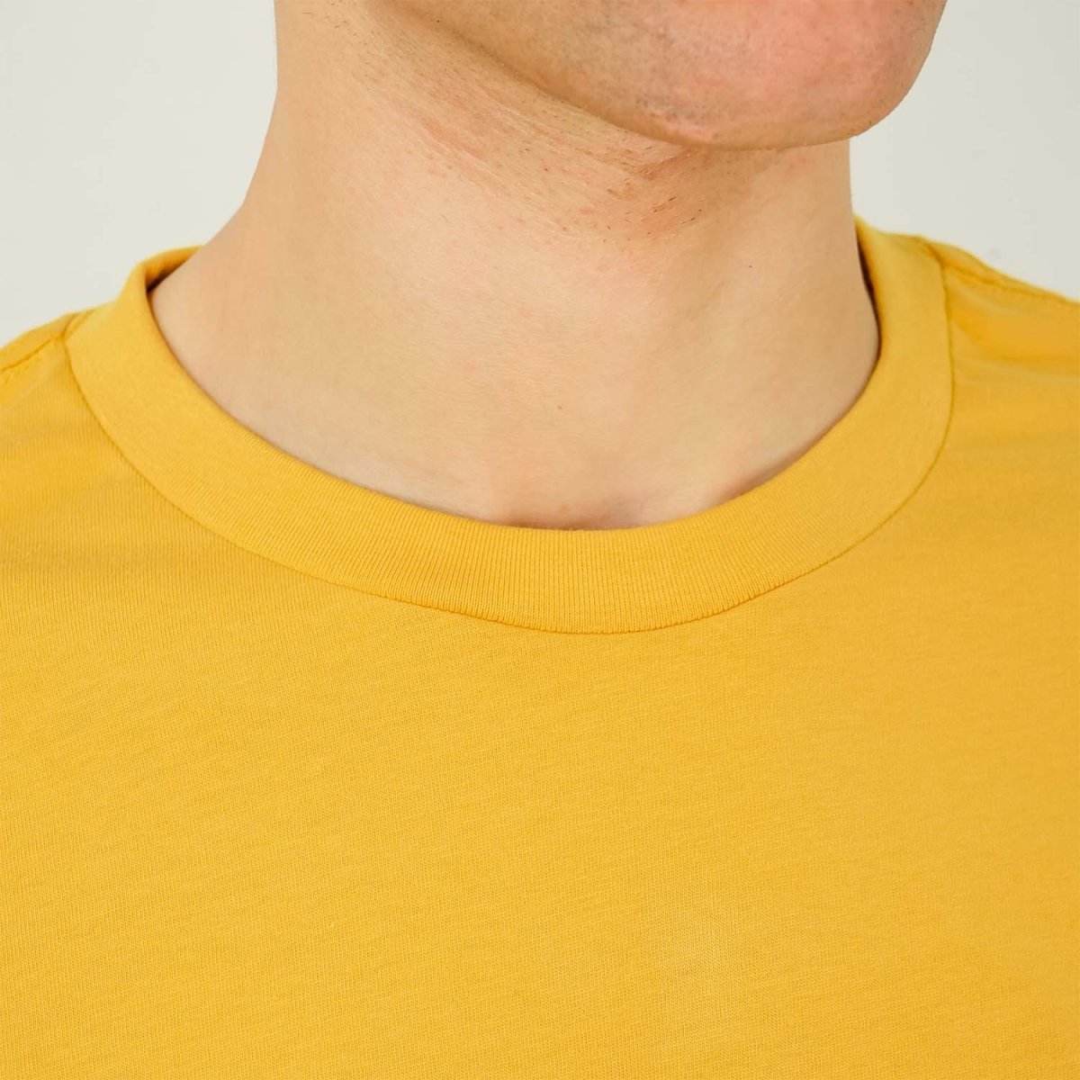 Men's Cotton Signature Print Tee - Giordano