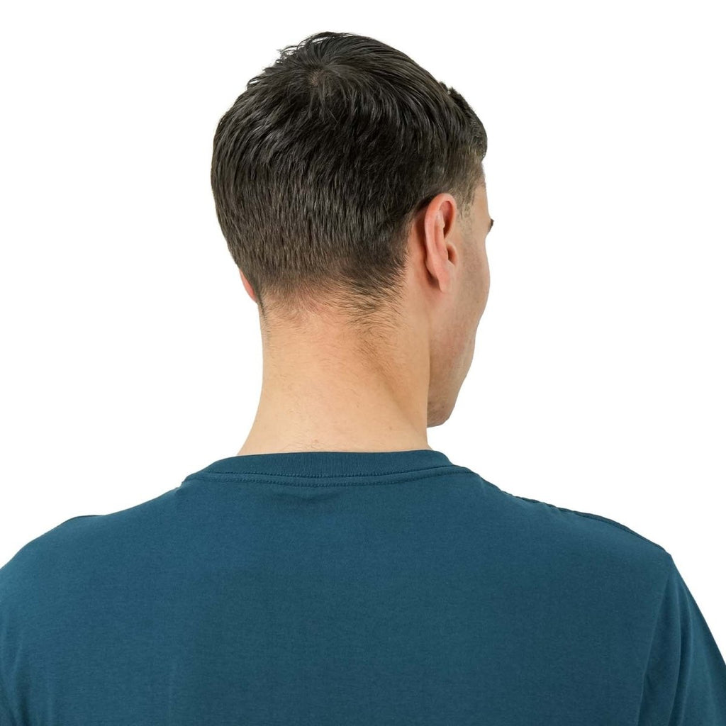 Giordano Men's Cotton Signature Print Tee - Premium Print Tee