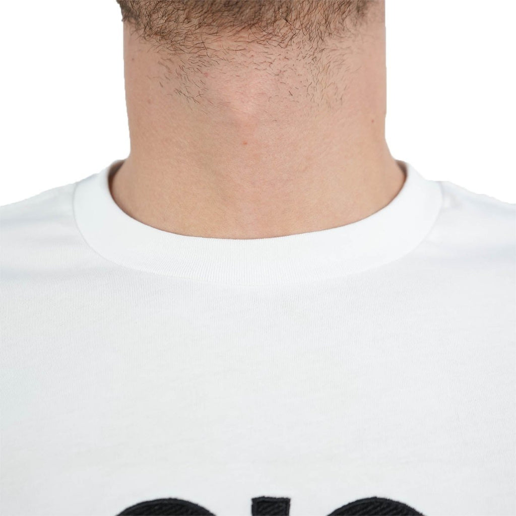 Men's Cotton Signature Print Tee S - Shop Giordano