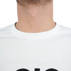 Men's Cotton Signature Print Tee S - Shop Giordano