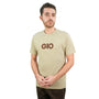 Men's Cotton Signature Print Tee S - Shop Giordano