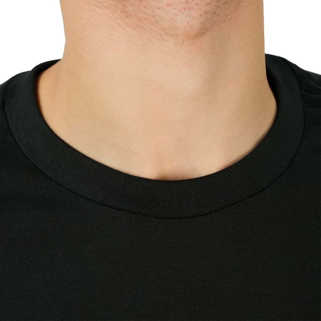 Men's Cotton Signature Print Tee S - Shop Giordano
