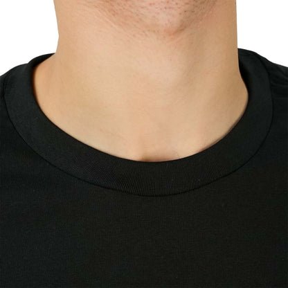 Men's Cotton Signature Print Tee - Giordano