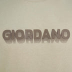 Men's Cotton Signature Print Tee S - Shop Giordano