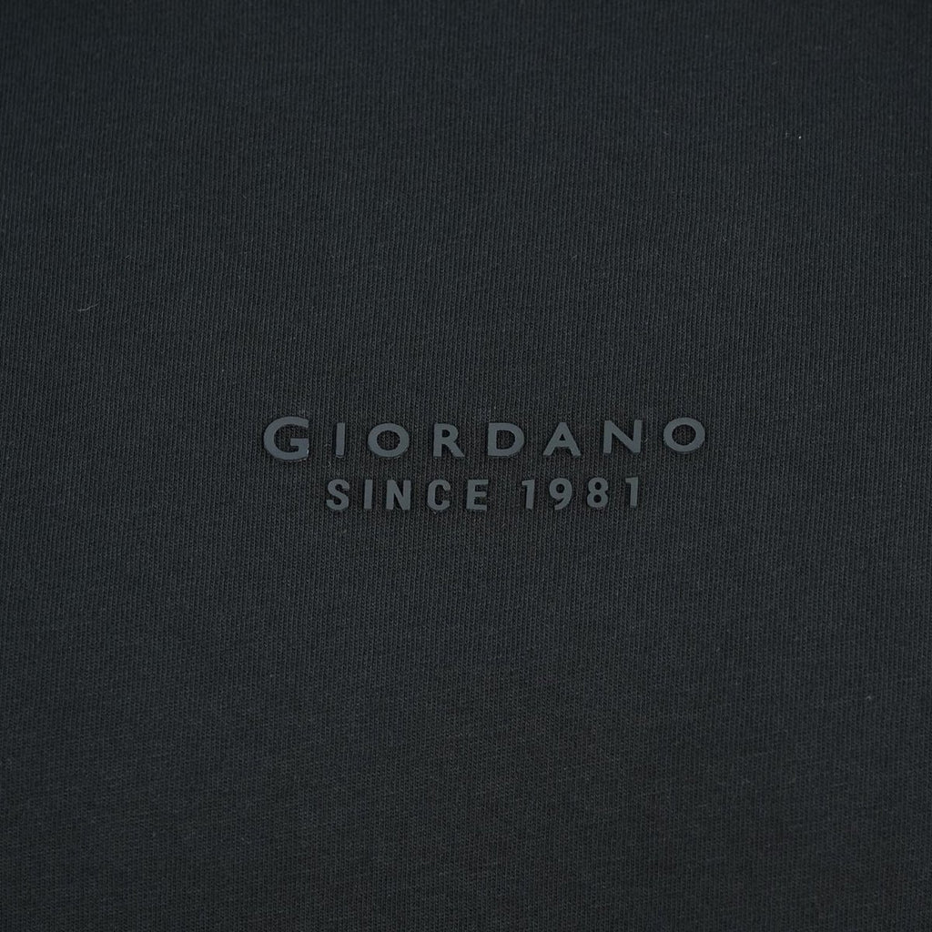 Men's Cotton Signature Print Tee S - Shop Giordano