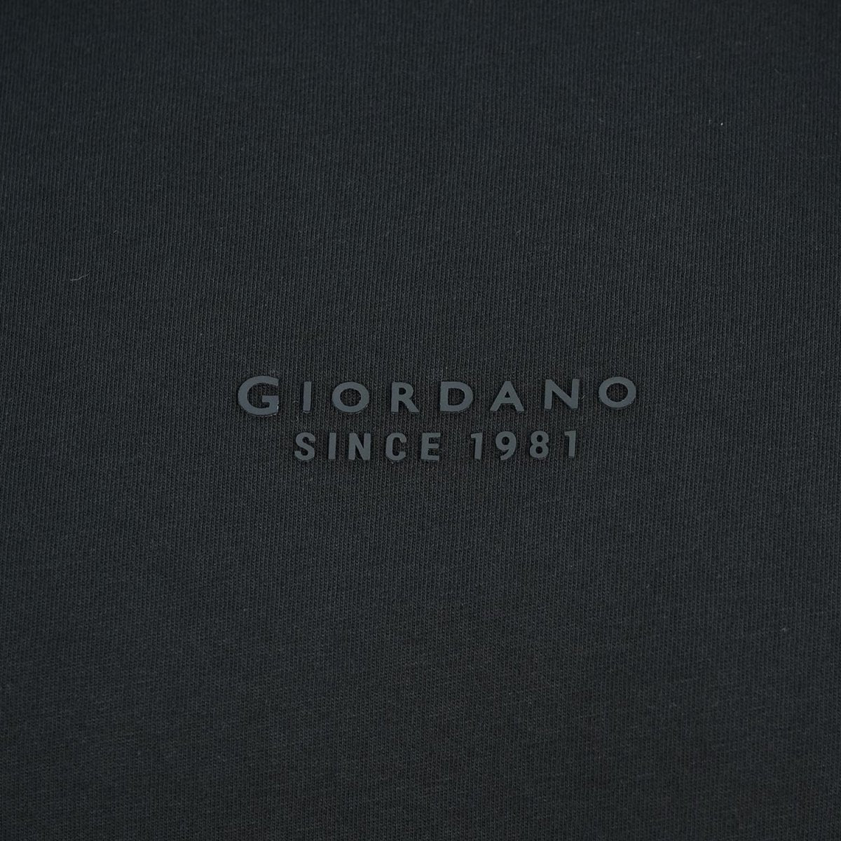 Men's Cotton Signature Print Tee S - Shop Giordano