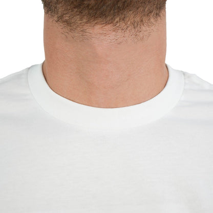 Men's Cotton Signature Print Tee - Giordano