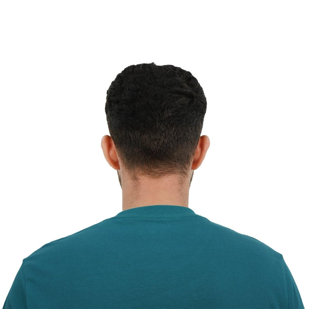 Men's Cotton Signature Print Tee S - Shop Giordano