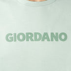 Men's Cotton Signature Print Tee S - Shop Giordano