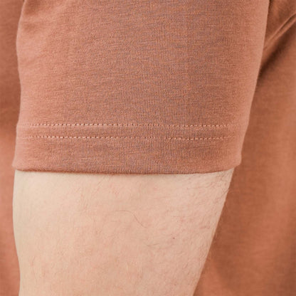 Men's Cotton Signature Print Tee - Giordano