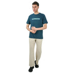 Giordano Men's Cotton Signature Print Tee - Premium Print Tee