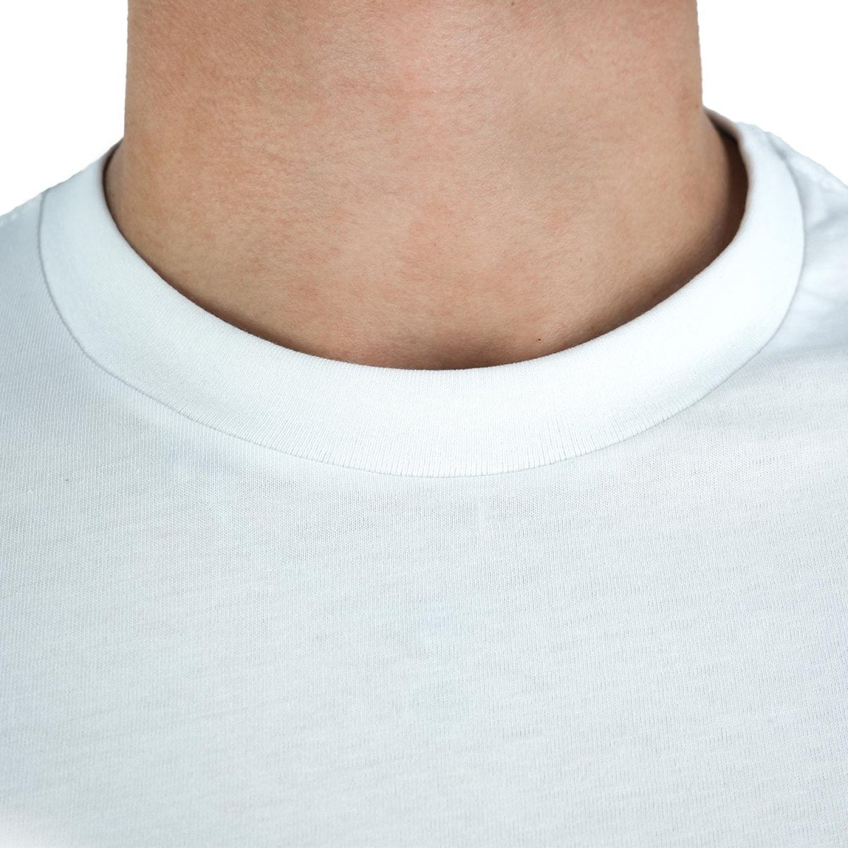 Men's Cotton Signature Print Tee S - Shop Giordano