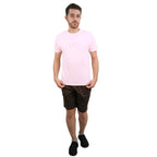 Men's Cotton Signature Print Tee S - Shop Giordano