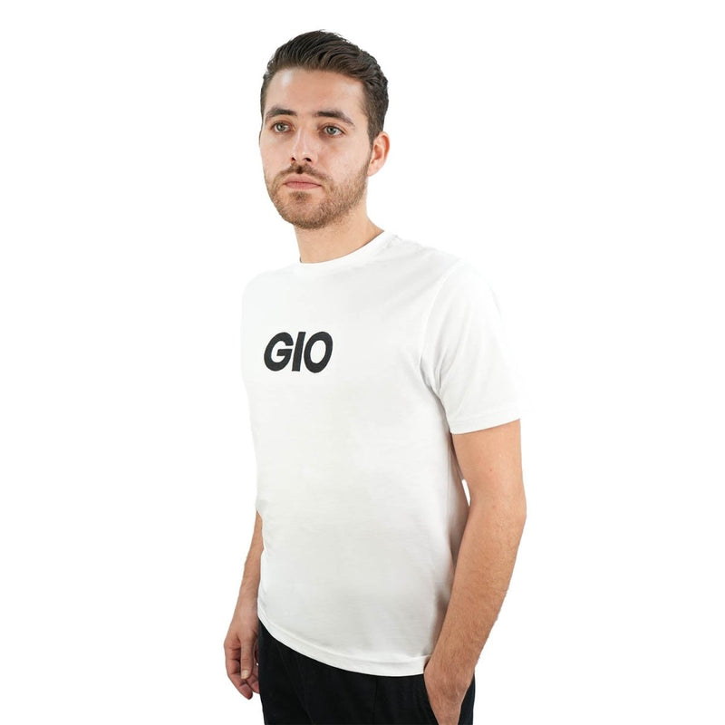 Men's Cotton Signature Print Tee S - Shop Giordano