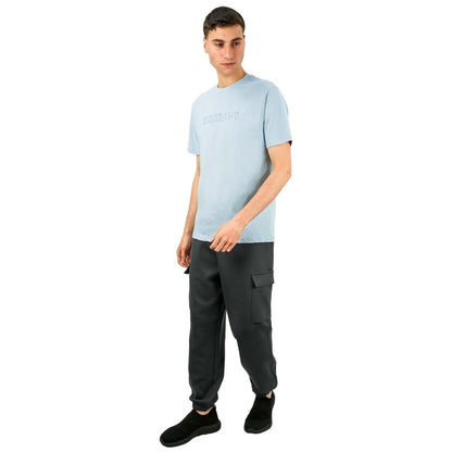 Men's Cotton Signature Print Tee - Giordano
