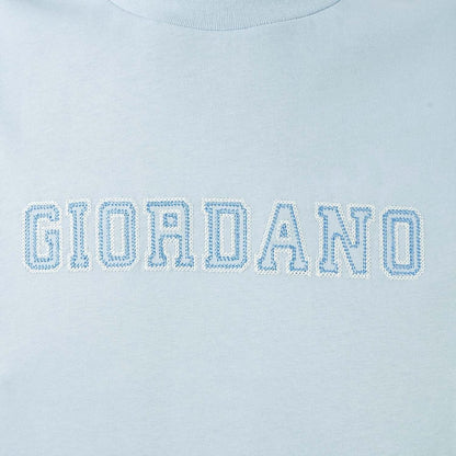 Men's Cotton Signature Print Tee - Giordano