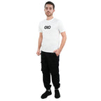 Men's Cotton Signature Print Tee S - Shop Giordano