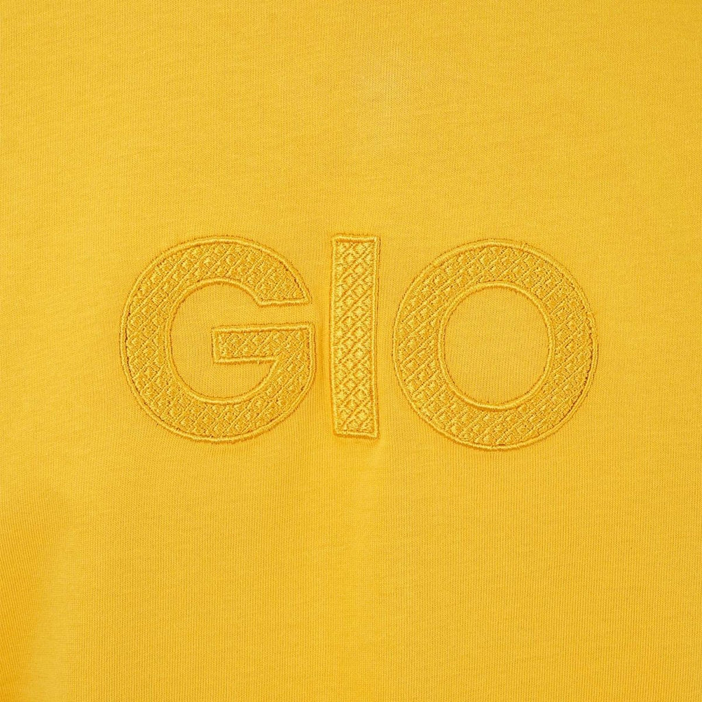 Giordano Men's Cotton Signature Print Tee - Premium Print Tee