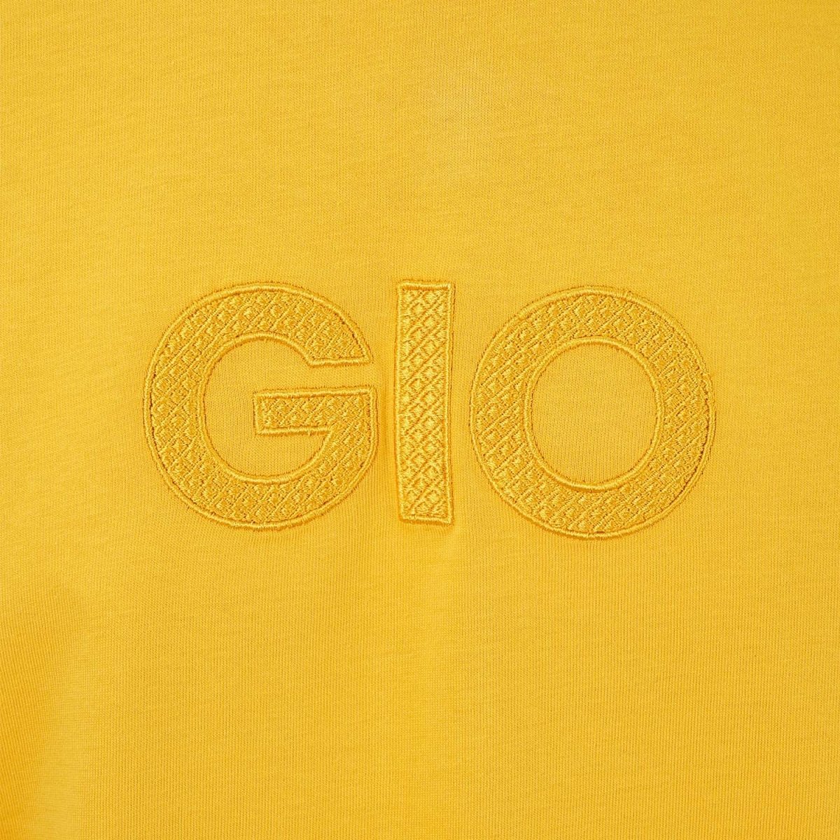 Giordano Men's Cotton Signature Print Tee - Premium Print Tee