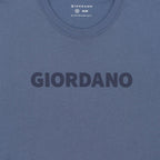 Men's Cotton Signature Print Tee S - Shop Giordano