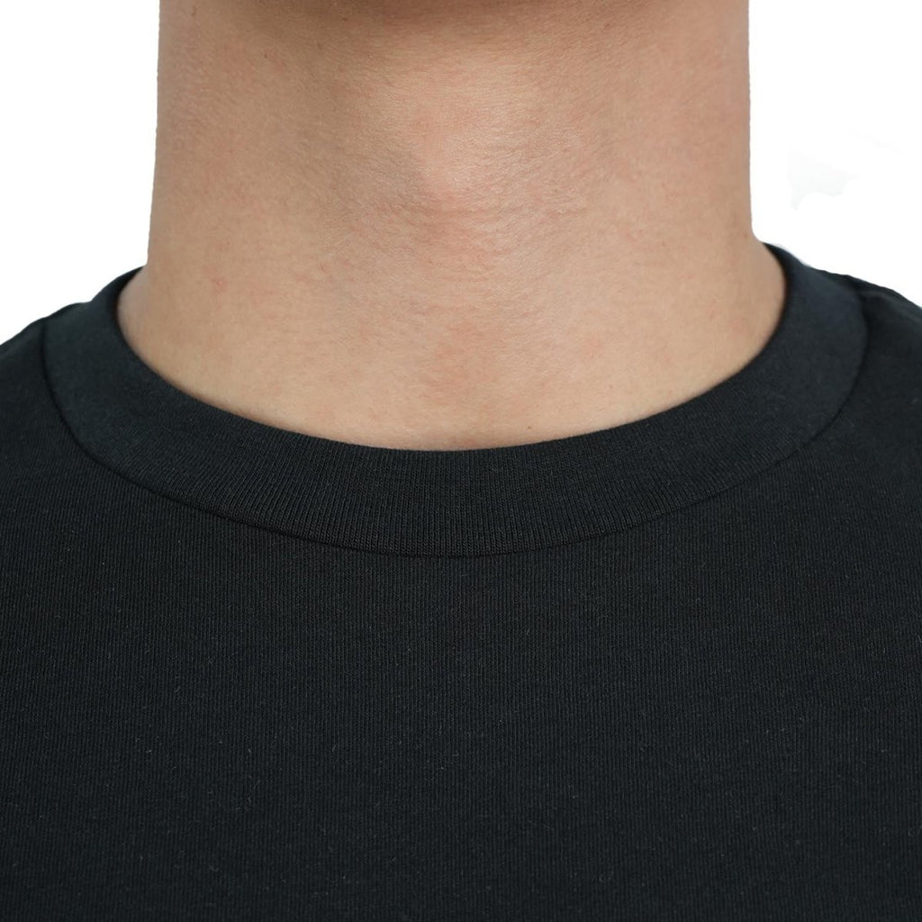 Men's Cotton Signature Print Tee S - Shop Giordano