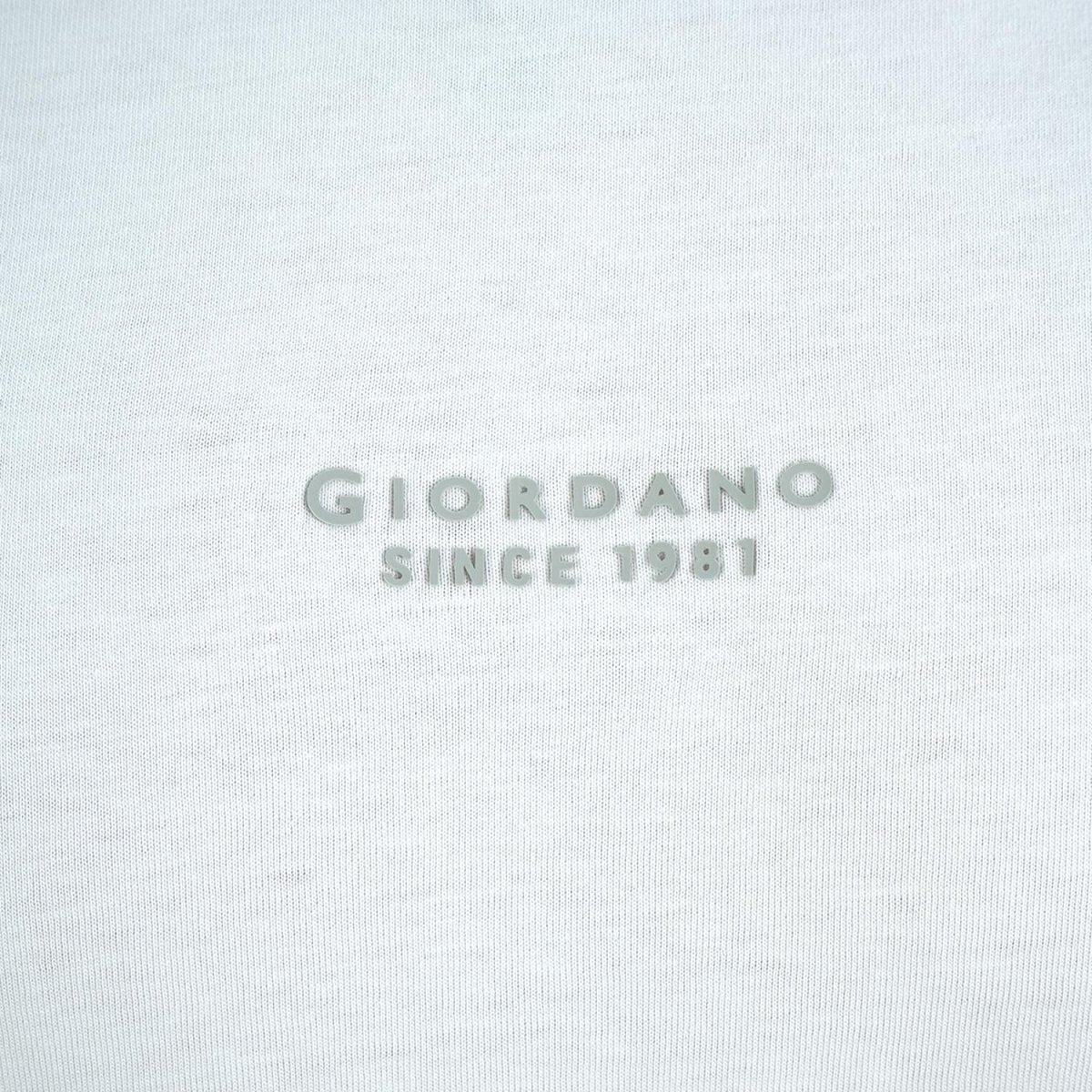Men's Cotton Signature Print Tee S - Shop Giordano