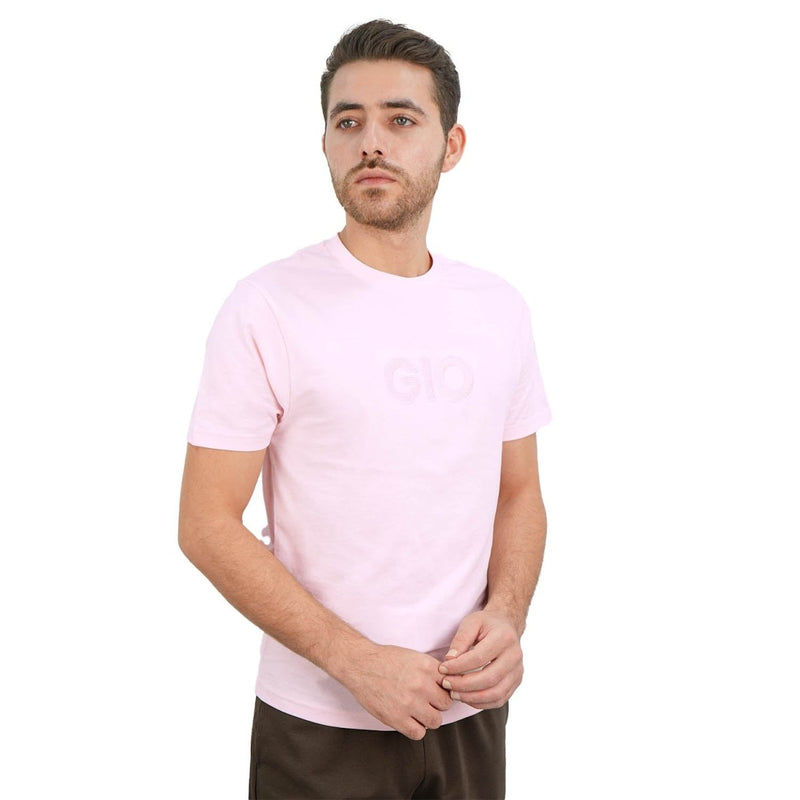 Men's Cotton Signature Print Tee S - Shop Giordano