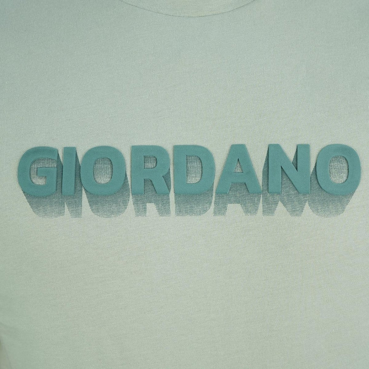 Men's Cotton Signature Print Tee S - Shop Giordano