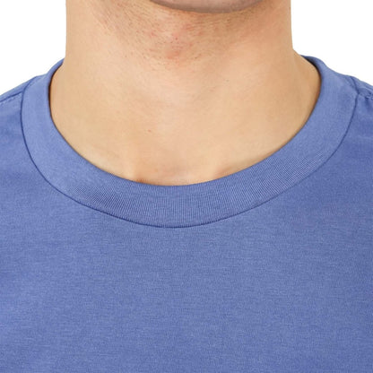 Men's Cotton Signature Print Tee - Giordano