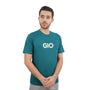 Men's Cotton Signature Print Tee S - Shop Giordano