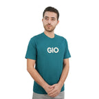 Men's Cotton Signature Print Tee S - Shop Giordano