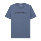 Men's Cotton Signature Print Tee S - Shop Giordano