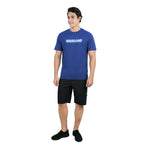 Men's Cotton Signature Print Tee S - Shop Giordano