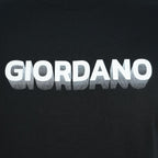 Men's Cotton Signature Print Tee S - Shop Giordano