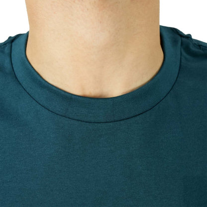 Men's Cotton Signature Print Tee - Giordano