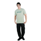 Men's Cotton Signature Print Tee S - Shop Giordano