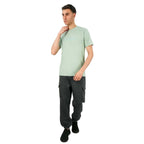 Men's Cotton Signature Print Tee S - Shop Giordano