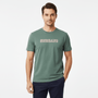 Men's Cotton Signature Print Tee S - Shop Giordano