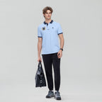 Giordano Men's Cotton Slim Fit Polo With Embroidery - first_variant_option_2 Premium Polo for Giordano